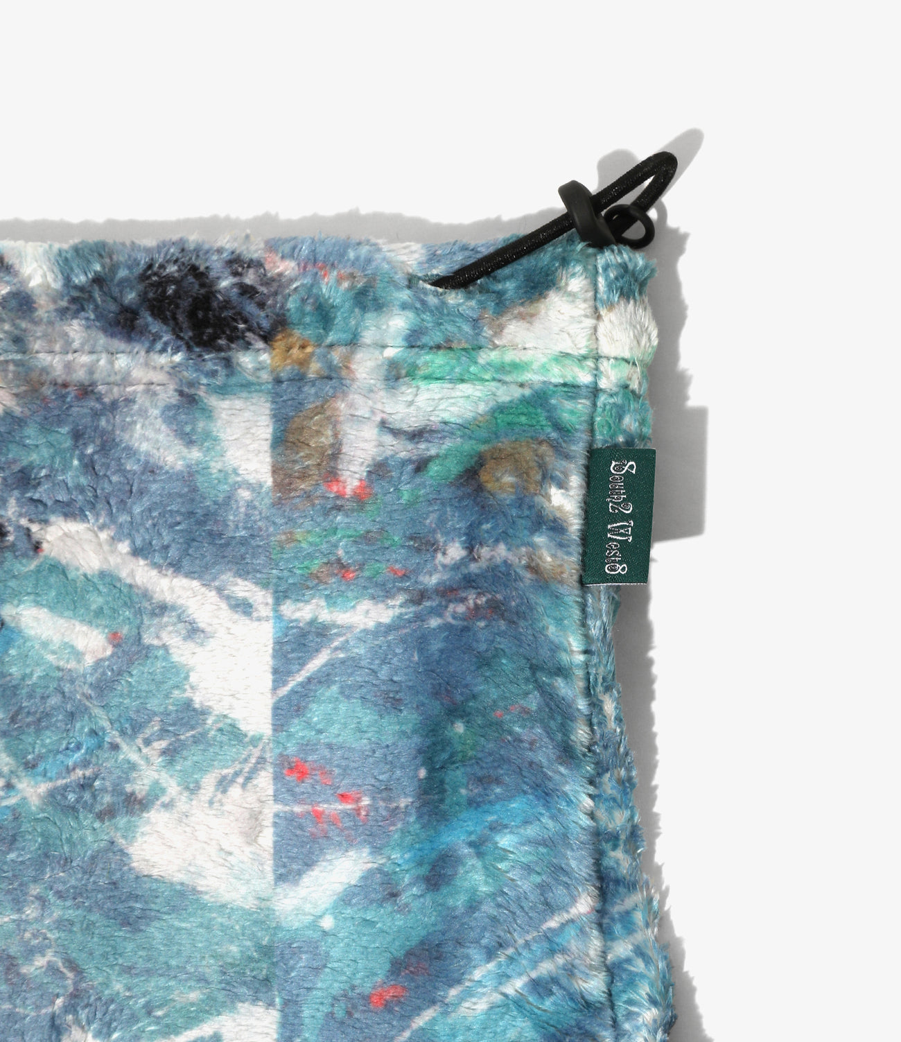 〈SOUTH2 WEST8〉x〈BEN MILLER〉Neck Warmer - Printed Fleece