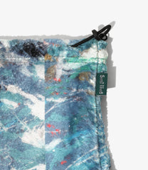 〈SOUTH2 WEST8〉x〈BEN MILLER〉Neck Warmer - Printed Fleece