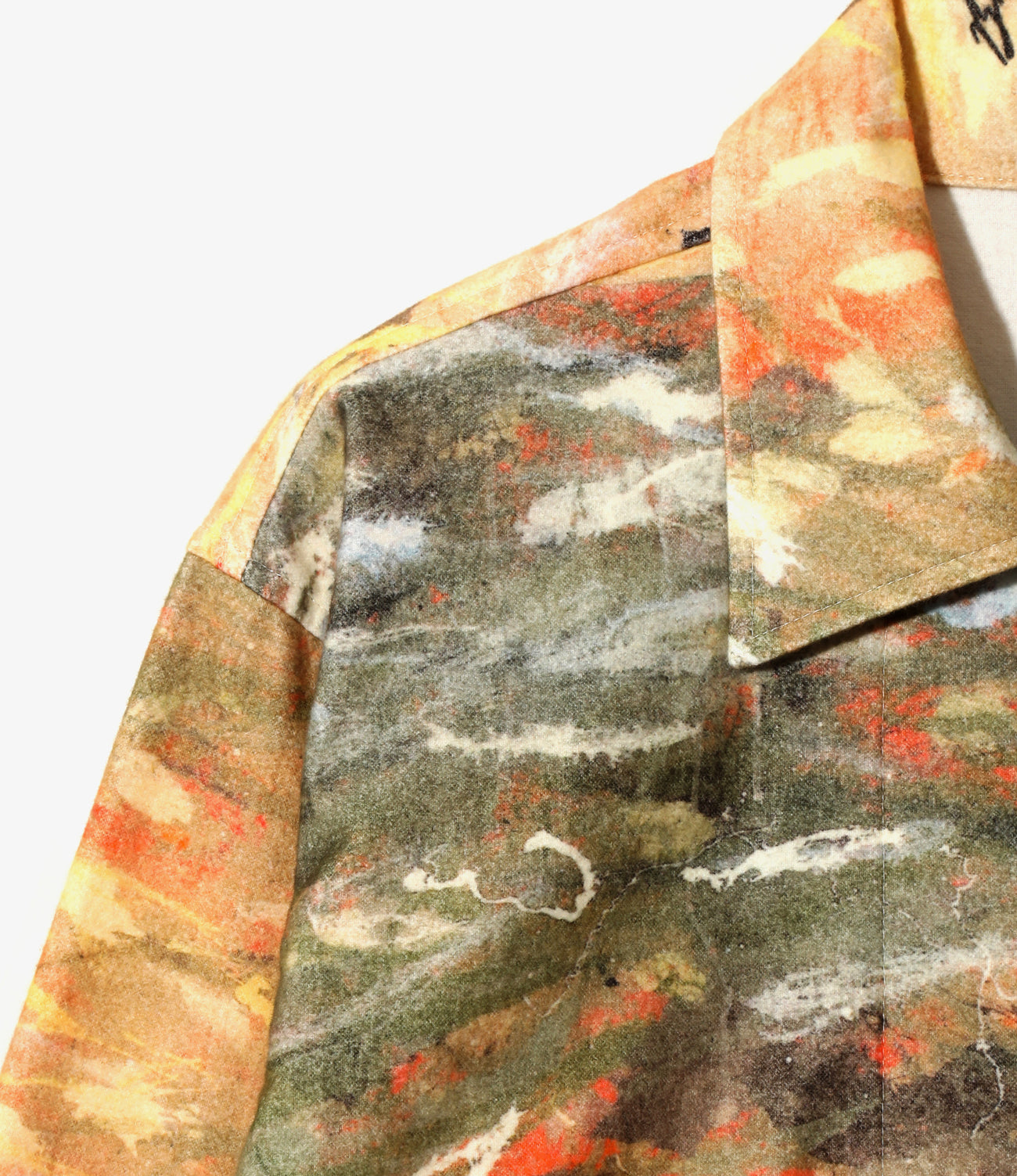 〈SOUTH2 WEST8〉x〈BEN MILLER〉Pajama Shirt - Printed Flannel