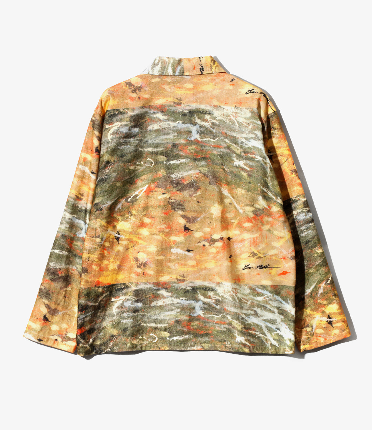 〈SOUTH2 WEST8〉x〈BEN MILLER〉Pajama Shirt - Printed Flannel