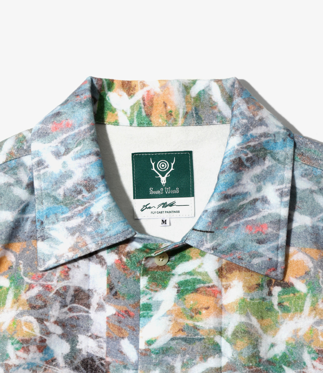 〈SOUTH2 WEST8〉x〈BEN MILLER〉Pajama Shirt - Printed Flannel