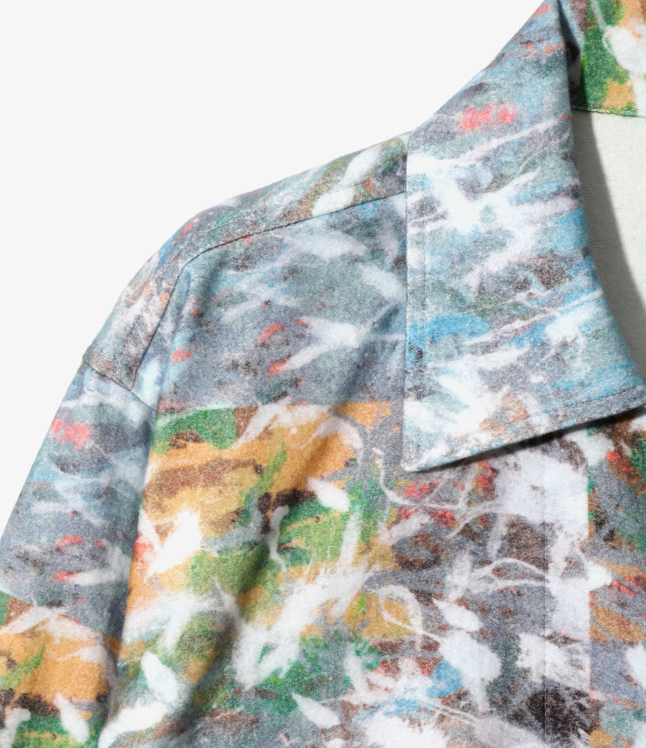 〈SOUTH2 WEST8〉x〈BEN MILLER〉Pajama Shirt - Printed Flannel
