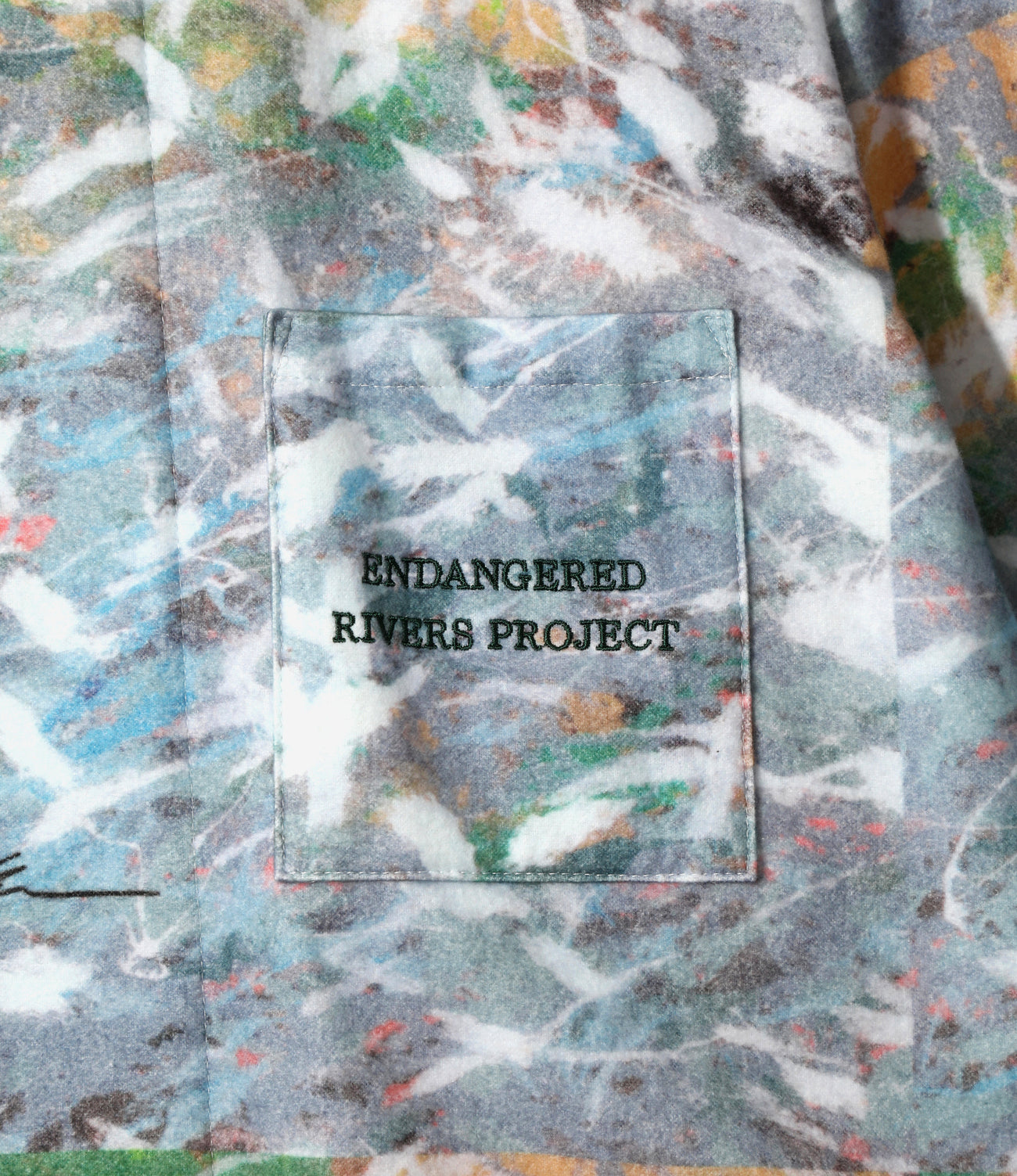 〈SOUTH2 WEST8〉x〈BEN MILLER〉Pajama Shirt - Printed Flannel