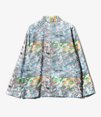 〈SOUTH2 WEST8〉x〈BEN MILLER〉Pajama Shirt - Printed Flannel