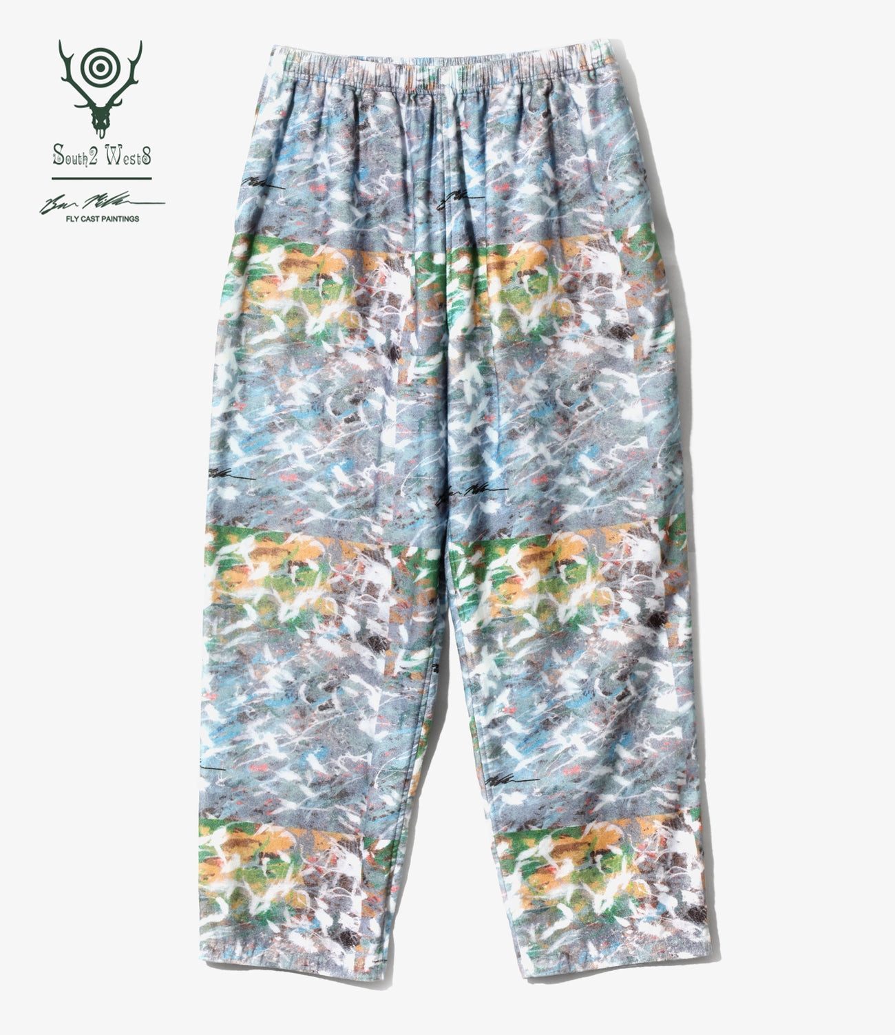 〈SOUTH2 WEST8〉x〈BEN MILLER〉Pajama Pant - Printed Flannel