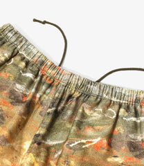 〈SOUTH2 WEST8〉x〈BEN MILLER〉Pajama Pant - Printed Flannel