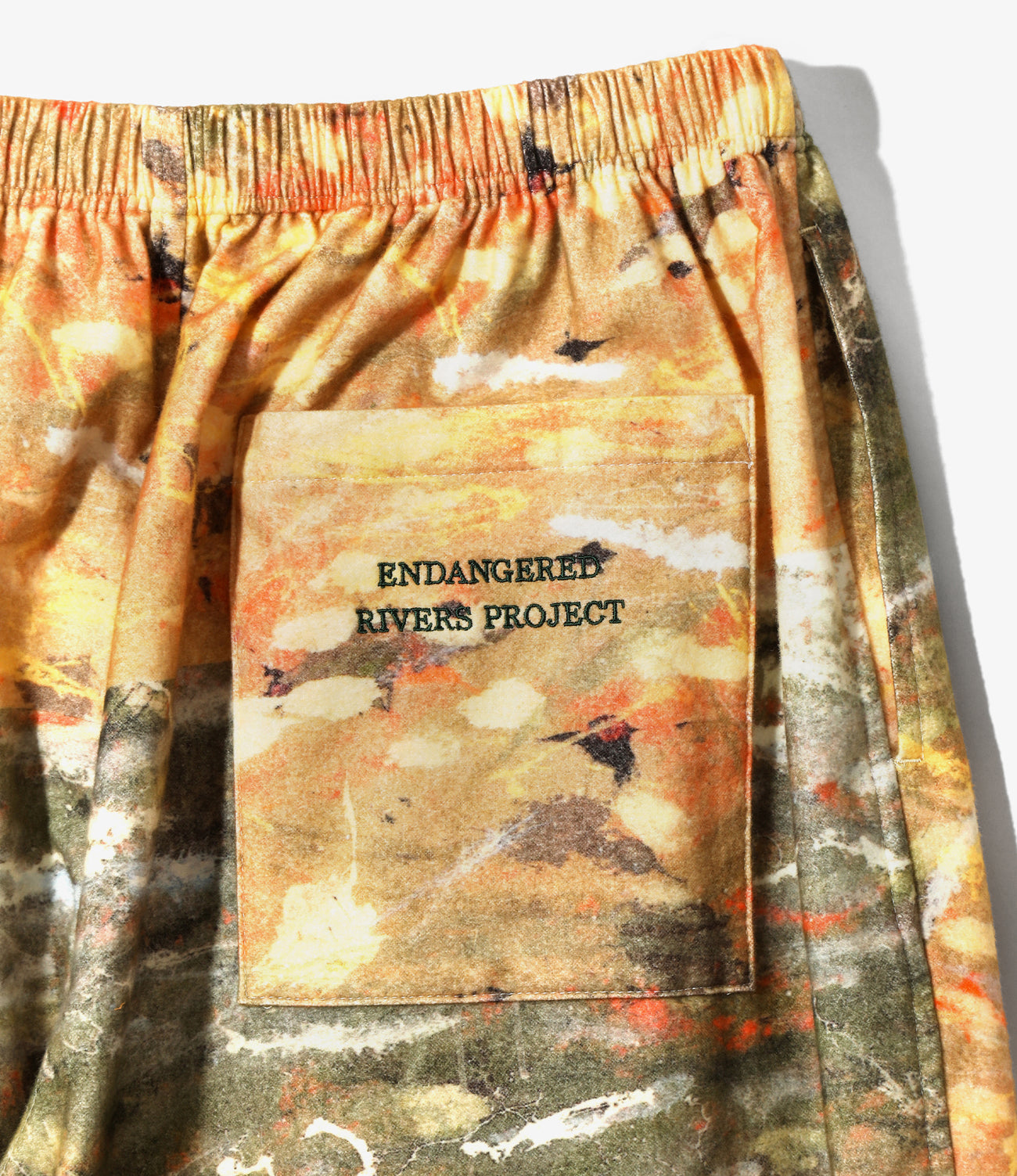 〈SOUTH2 WEST8〉x〈BEN MILLER〉Pajama Pant - Printed Flannel