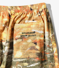 〈SOUTH2 WEST8〉x〈BEN MILLER〉Pajama Pant - Printed Flannel
