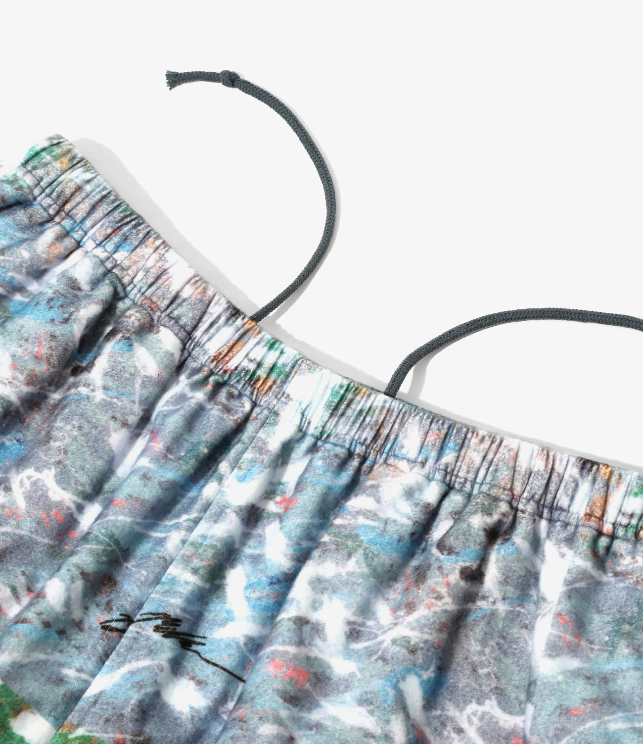 〈SOUTH2 WEST8〉x〈BEN MILLER〉Pajama Pant - Printed Flannel