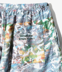 〈SOUTH2 WEST8〉x〈BEN MILLER〉Pajama Pant - Printed Flannel