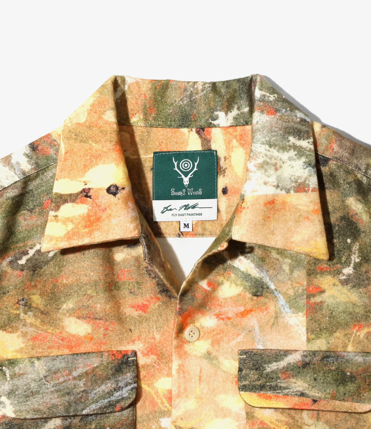 〈SOUTH2 WEST8〉x〈BEN MILLER〉6 Pocket Shirt - Printed Flannel