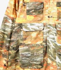 〈SOUTH2 WEST8〉x〈BEN MILLER〉6 Pocket Shirt - Printed Flannel