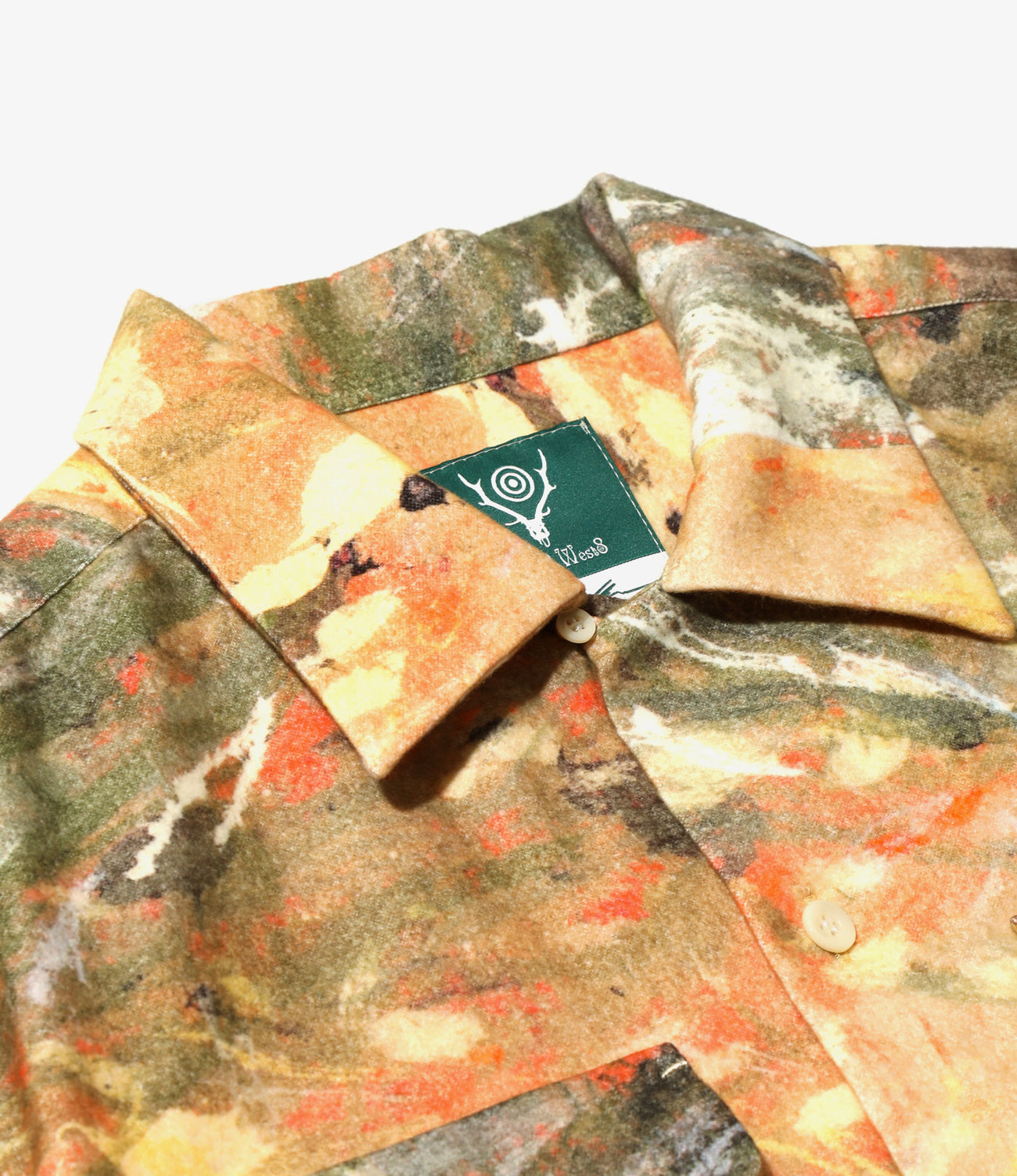 〈SOUTH2 WEST8〉x〈BEN MILLER〉6 Pocket Shirt - Printed Flannel