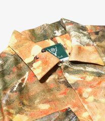 〈SOUTH2 WEST8〉x〈BEN MILLER〉6 Pocket Shirt - Printed Flannel