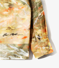 〈SOUTH2 WEST8〉x〈BEN MILLER〉6 Pocket Shirt - Printed Flannel