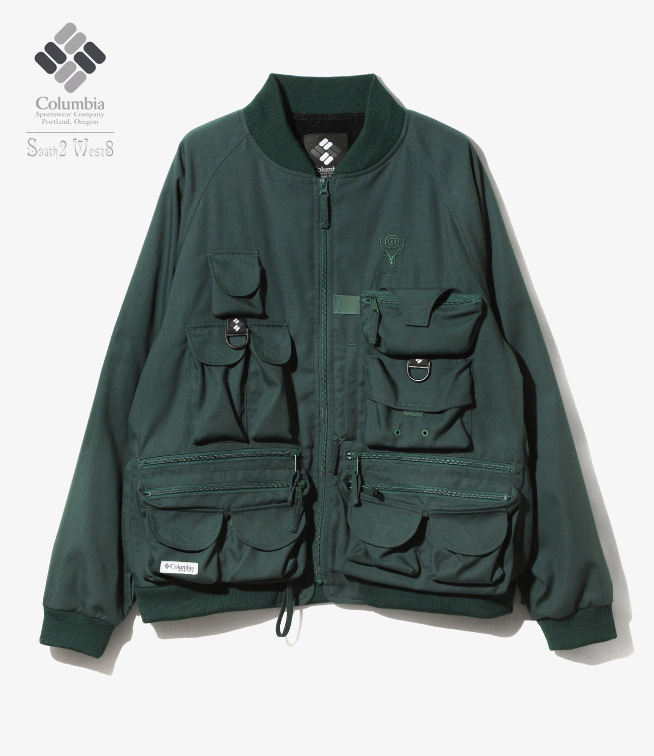 〈SOUTH2 WEST8〉x〈COLUMBIA PFG〉Logriver™ Bomber Jacket