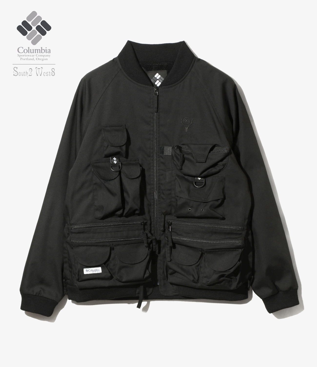 〈SOUTH2 WEST8〉x〈COLUMBIA PFG〉Logriver™ Bomber Jacket