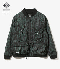 〈SOUTH2 WEST8〉x〈COLUMBIA PFG〉Logriver™ Bomber Jacket