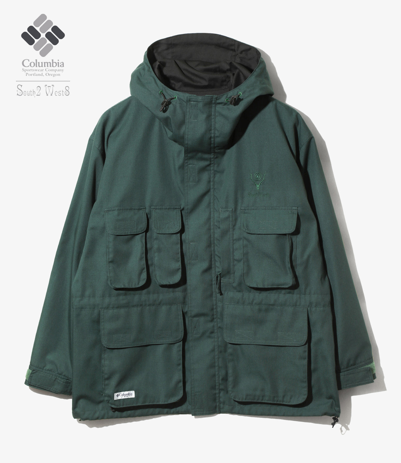 〈SOUTH2 WEST8〉x〈COLUMBIA PFG〉Fall Creek™ Fishing Parka
