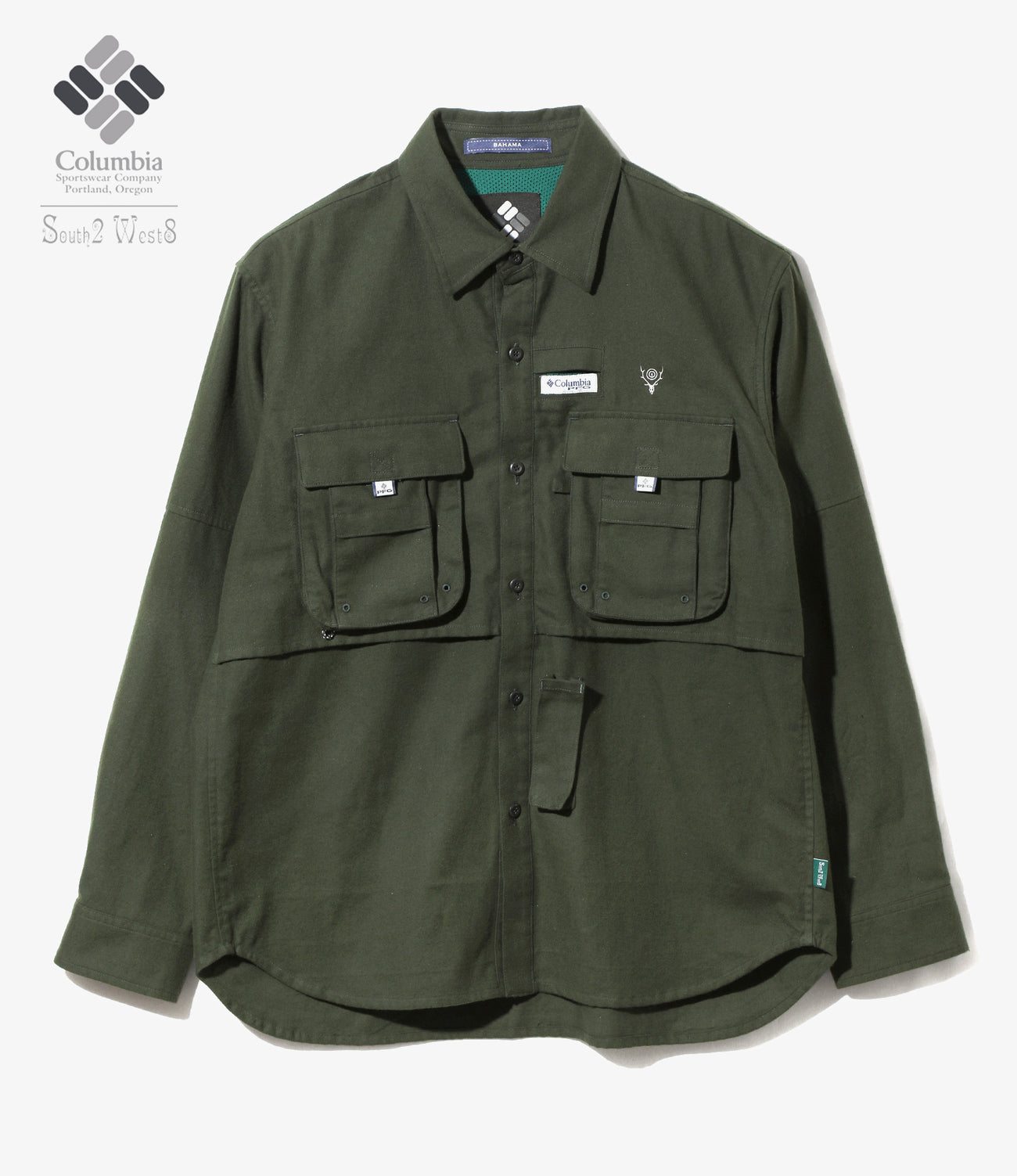 〈SOUTH2 WEST8〉x〈COLUMBIA PFG〉Bahama™ LS Shirt
