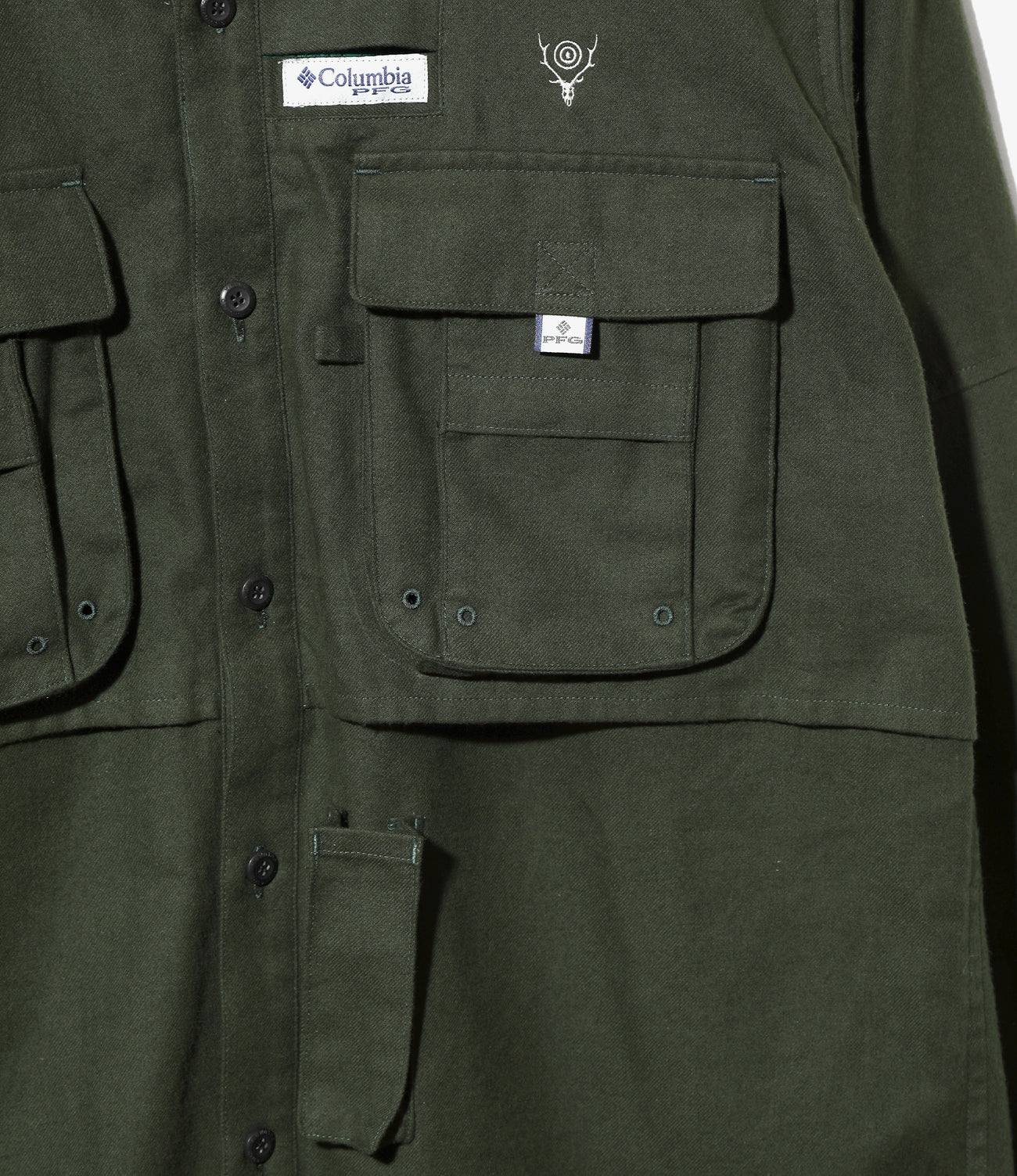 〈SOUTH2 WEST8〉x〈COLUMBIA PFG〉Bahama™ LS Shirt