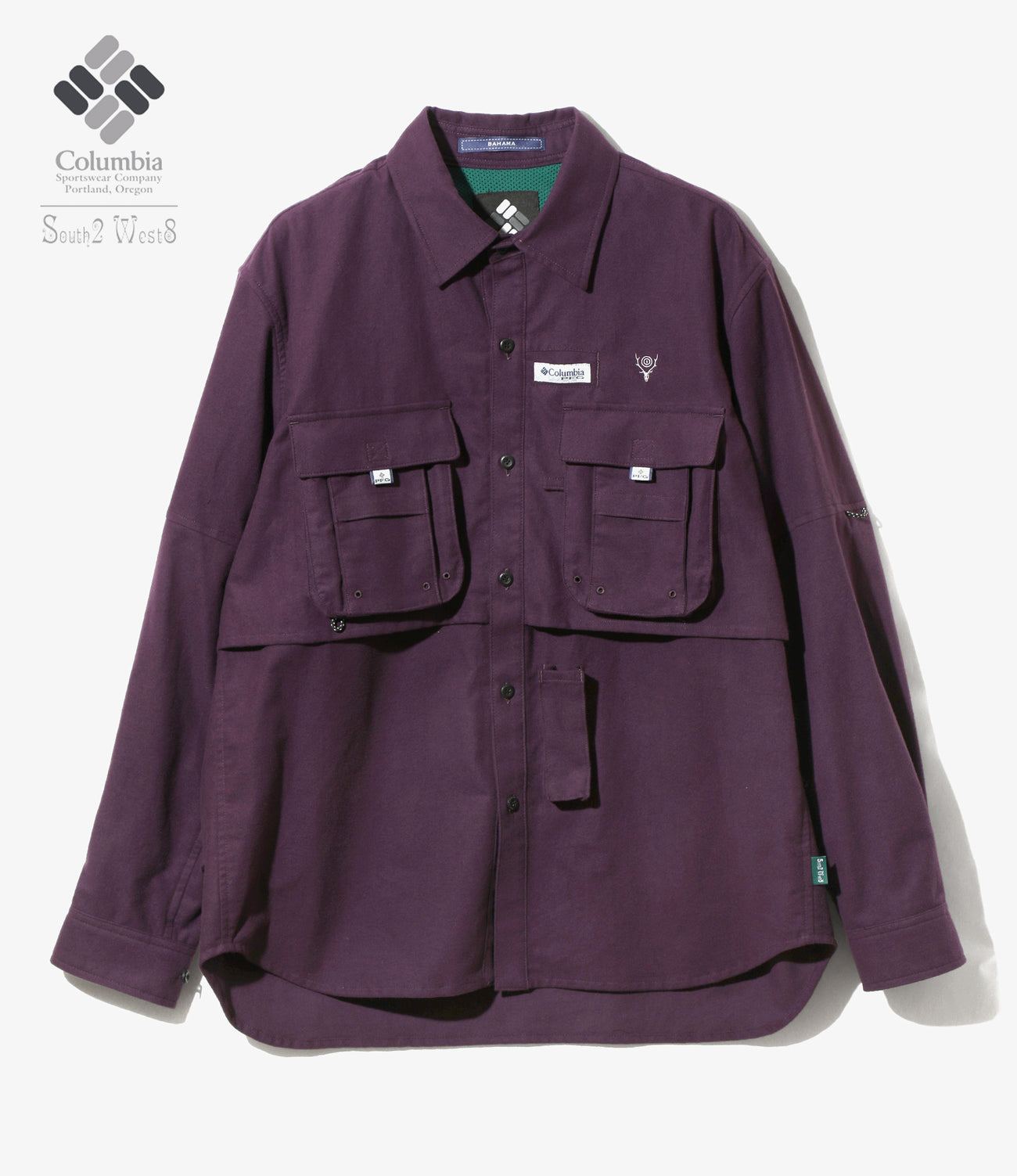 〈SOUTH2 WEST8〉x〈COLUMBIA PFG〉Bahama™ LS Shirt