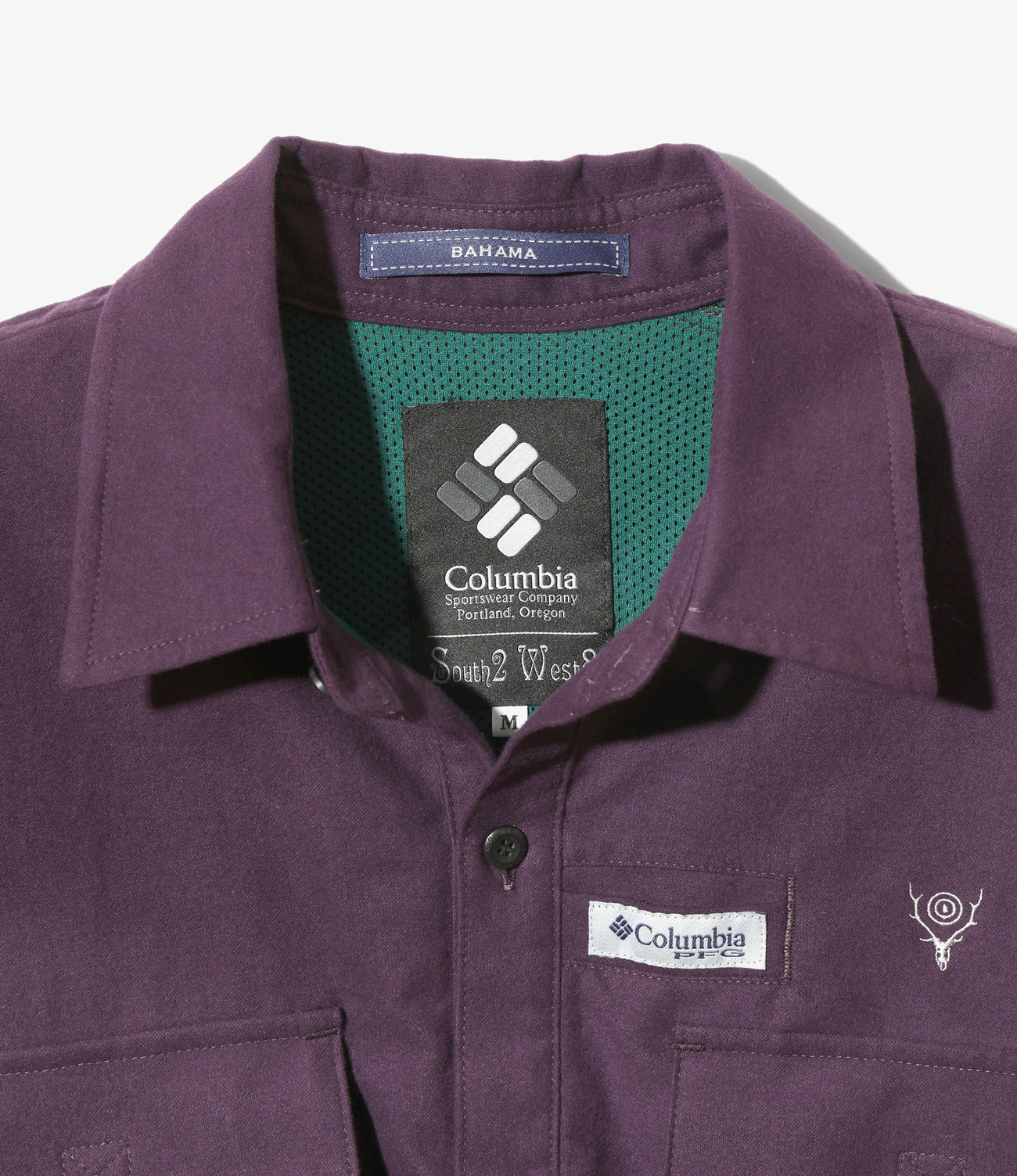 〈SOUTH2 WEST8〉x〈COLUMBIA PFG〉Bahama™ LS Shirt