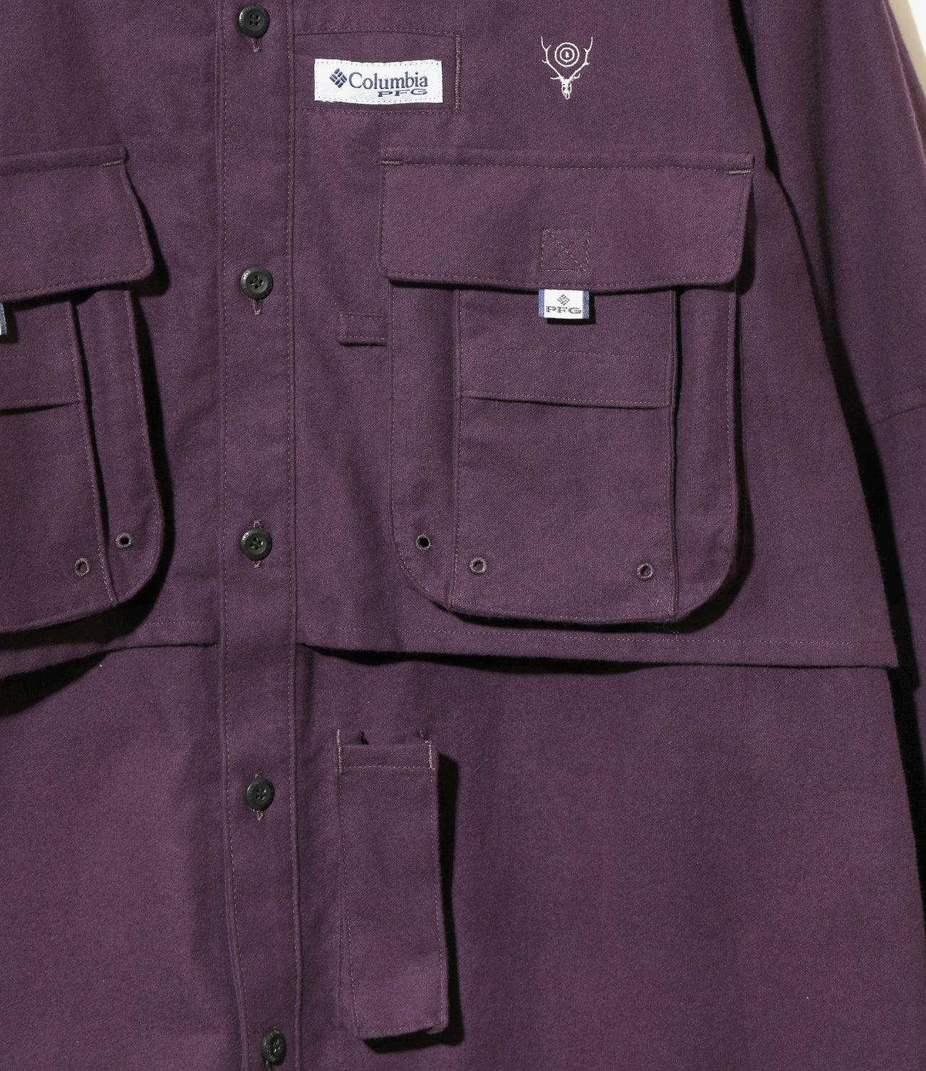 〈SOUTH2 WEST8〉x〈COLUMBIA PFG〉Bahama™ LS Shirt