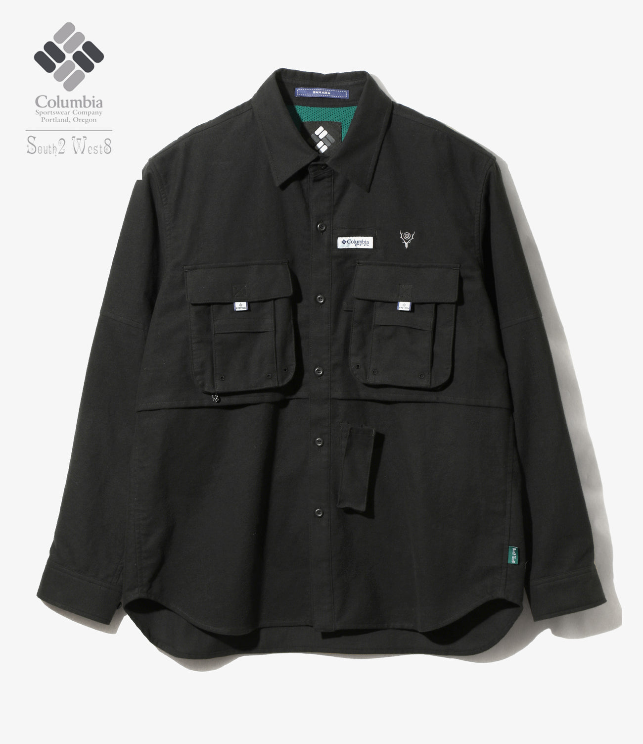 〈SOUTH2 WEST8〉x〈COLUMBIA PFG〉Bahama™ LS Shirt