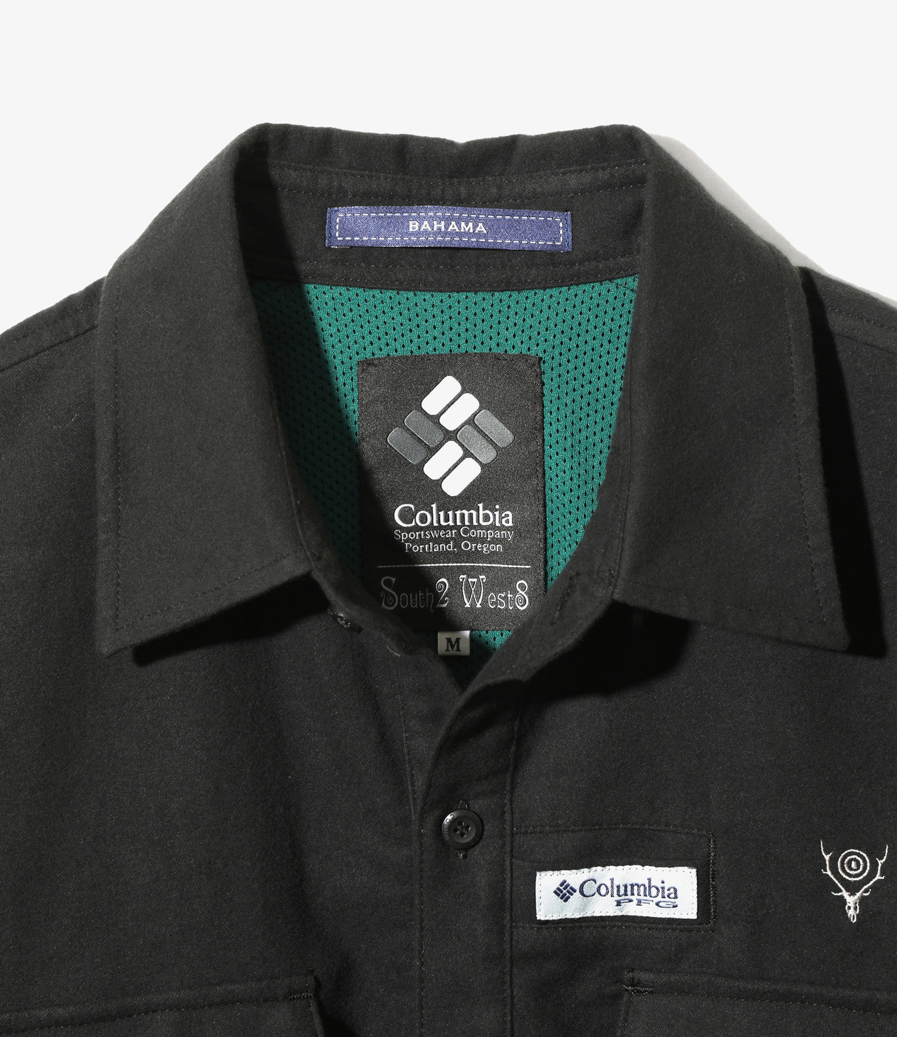 〈SOUTH2 WEST8〉x〈COLUMBIA PFG〉Bahama™ LS Shirt