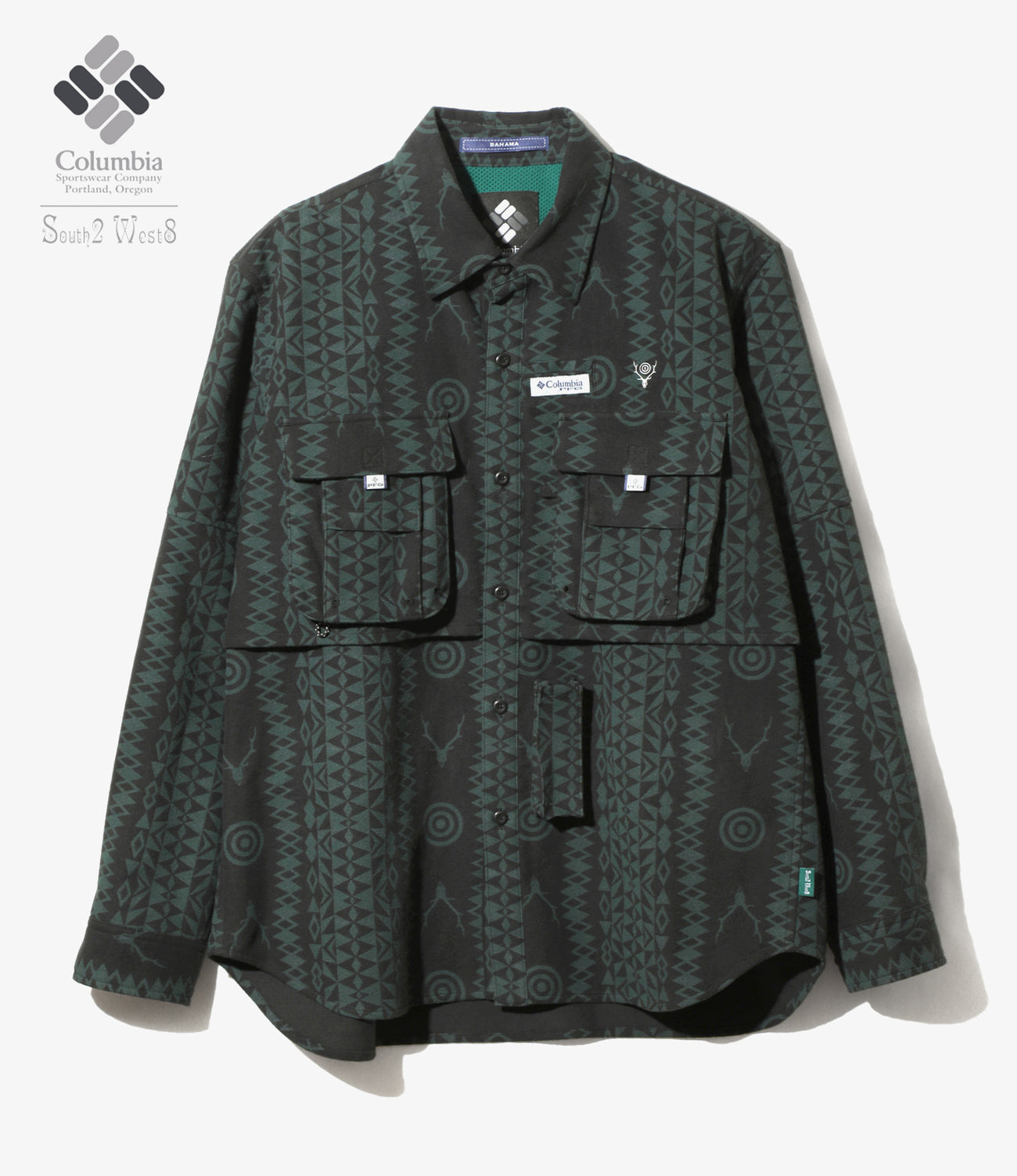 〈SOUTH2 WEST8〉x〈COLUMBIA PFG〉Bahama™ LS Shirt