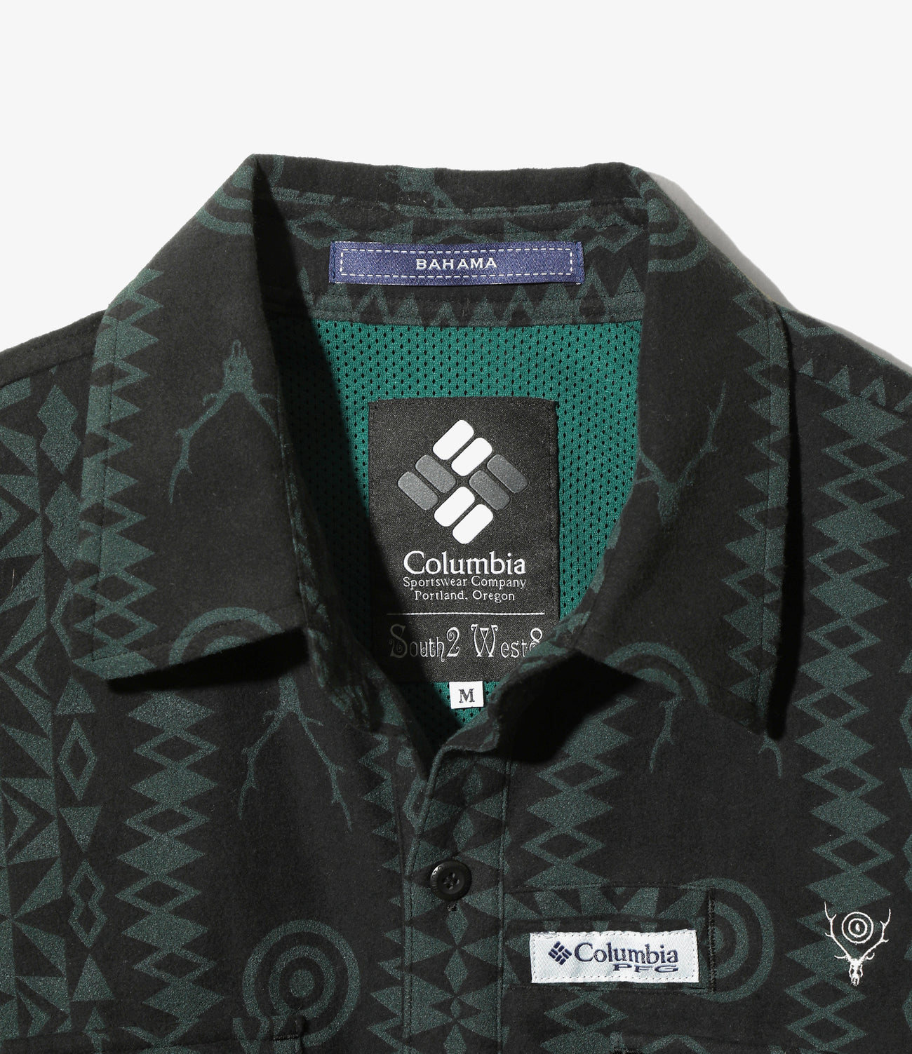 〈SOUTH2 WEST8〉x〈COLUMBIA PFG〉Bahama™ LS Shirt