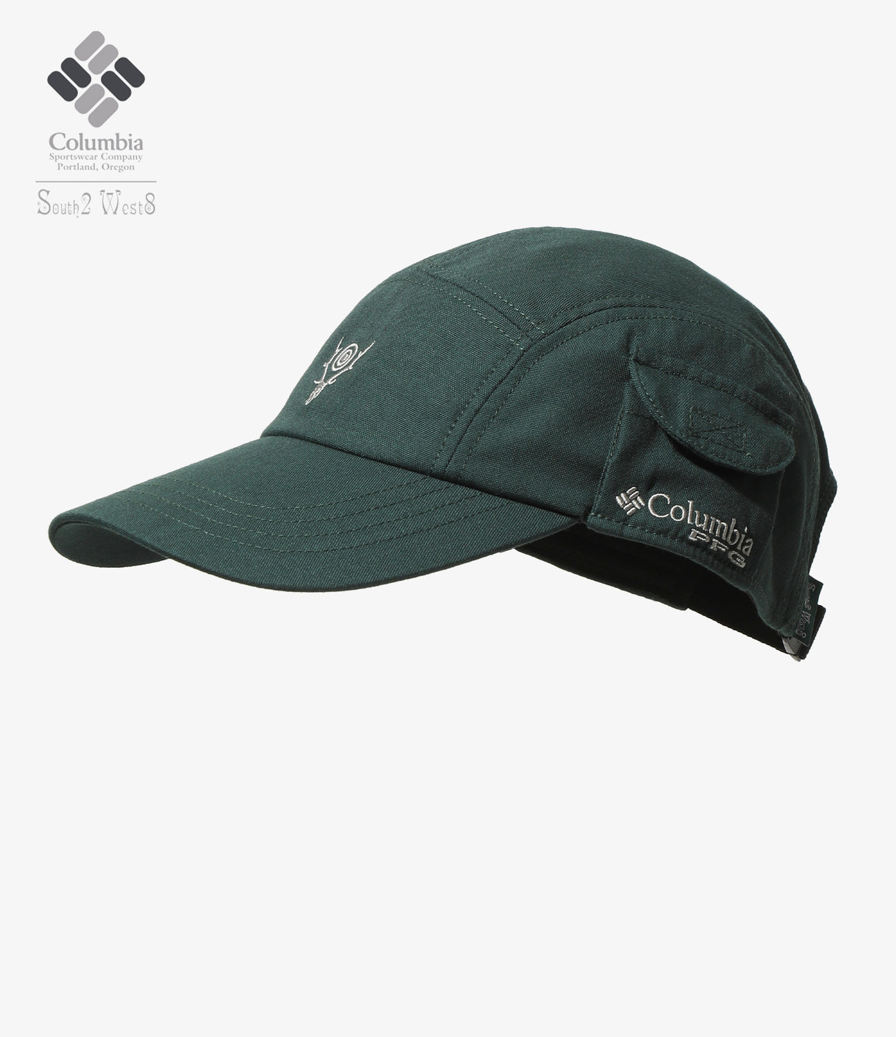 〈SOUTH2 WEST8〉x〈COLUMBIA PFG〉Logriver™ Cap