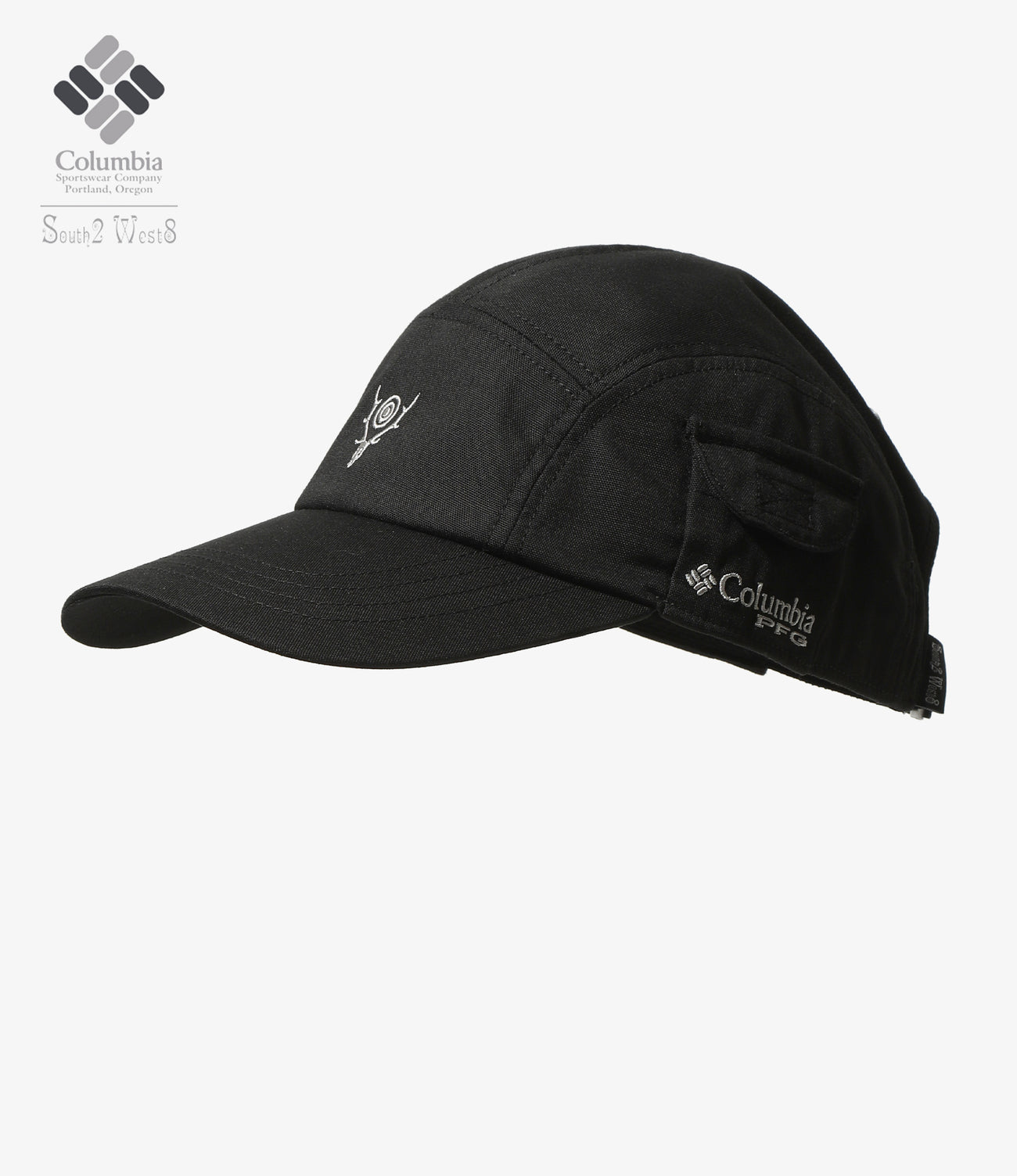 〈SOUTH2 WEST8〉x〈COLUMBIA PFG〉Logriver™ Cap