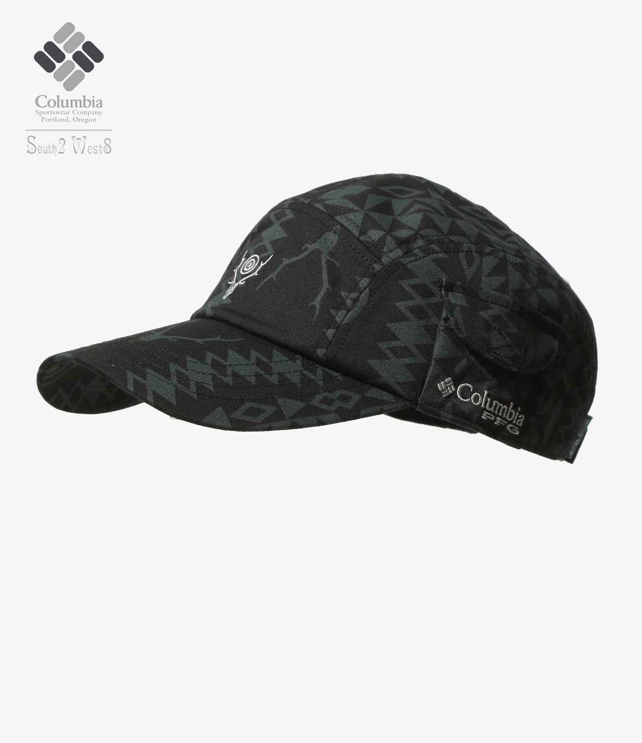〈SOUTH2 WEST8〉x〈COLUMBIA PFG〉Logriver™ Cap