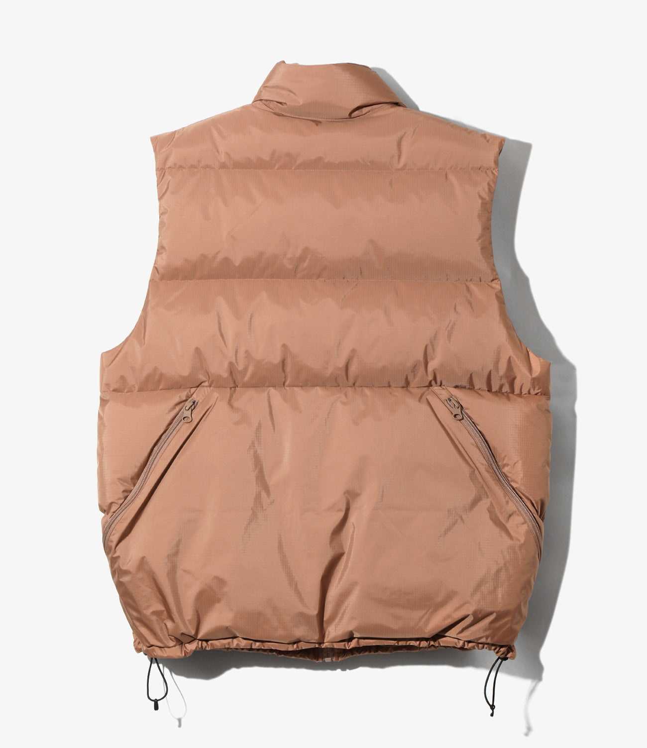 〈SOUTH2 WEST8〉x 〈NANGA〉Fishing Down Vest