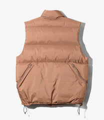 〈SOUTH2 WEST8〉x 〈NANGA〉Fishing Down Vest