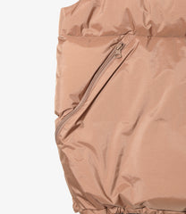 〈SOUTH2 WEST8〉x 〈NANGA〉Fishing Down Vest