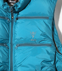 〈SOUTH2 WEST8〉x 〈NANGA〉Fishing Down Vest
