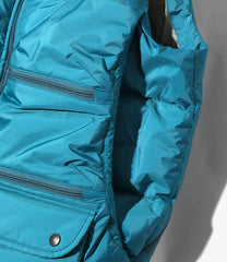 〈SOUTH2 WEST8〉x 〈NANGA〉Fishing Down Vest