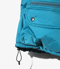 〈SOUTH2 WEST8〉x 〈NANGA〉Fishing Down Vest