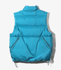 〈SOUTH2 WEST8〉x 〈NANGA〉Fishing Down Vest