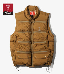 SOUTH2 WEST8〉x 〈NANGA〉Fishing Down Vest – NEPENTHES ONLINE STORE