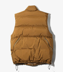 〈SOUTH2 WEST8〉x 〈NANGA〉Fishing Down Vest