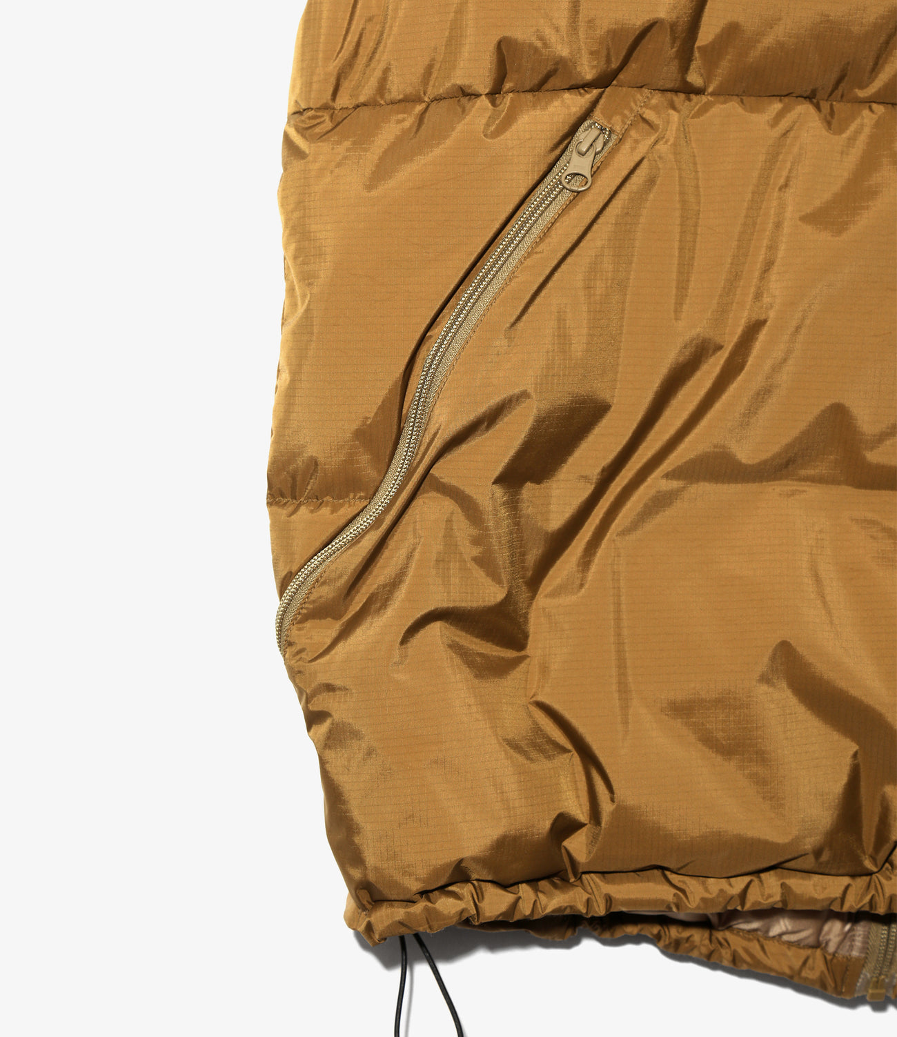 〈SOUTH2 WEST8〉x 〈NANGA〉Fishing Down Vest