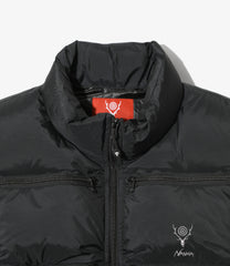 〈SOUTH2 WEST8〉x 〈NANGA〉Fishing Down Vest