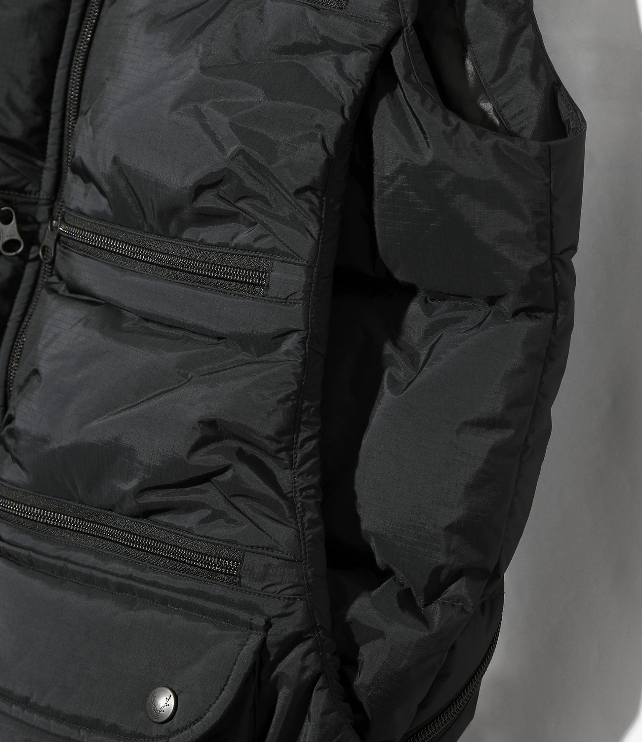 〈SOUTH2 WEST8〉x 〈NANGA〉Fishing Down Vest