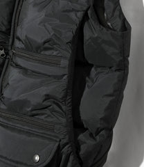 〈SOUTH2 WEST8〉x 〈NANGA〉Fishing Down Vest