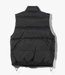〈SOUTH2 WEST8〉x 〈NANGA〉Fishing Down Vest