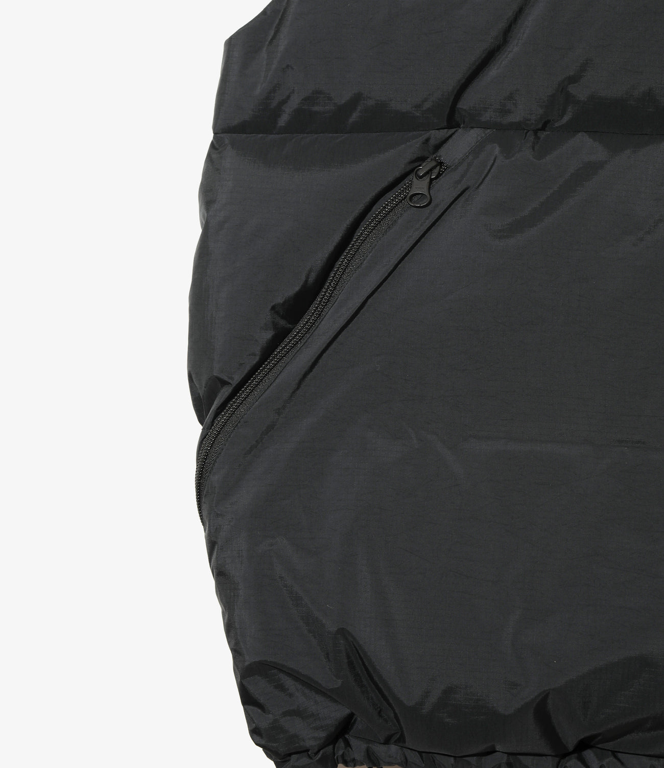 〈SOUTH2 WEST8〉x 〈NANGA〉Fishing Down Vest